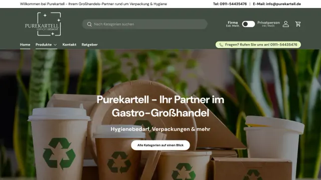 Pure Kartell Shop — Shopify-Referenz
